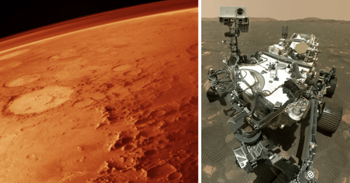 Robô da Nasa descobre possíveis sinais de fósseis em Marte