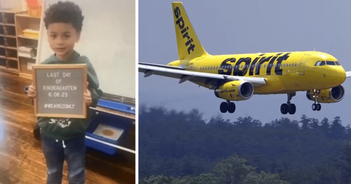 Menino de 6 anos viaja sozinho e é colocado em voo errado por companhia aérea