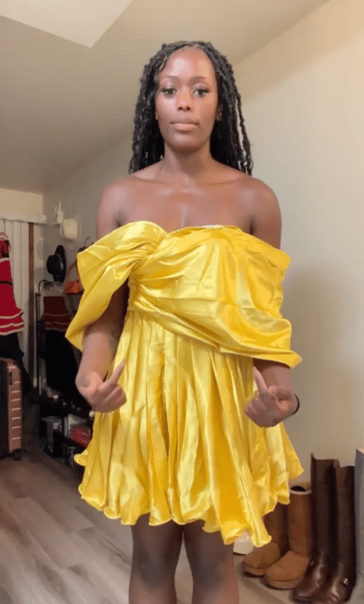 asomadetodosafetos.com - "Realidade": Mulher encomenda vestido na internet e se surpreende com o que recebeu