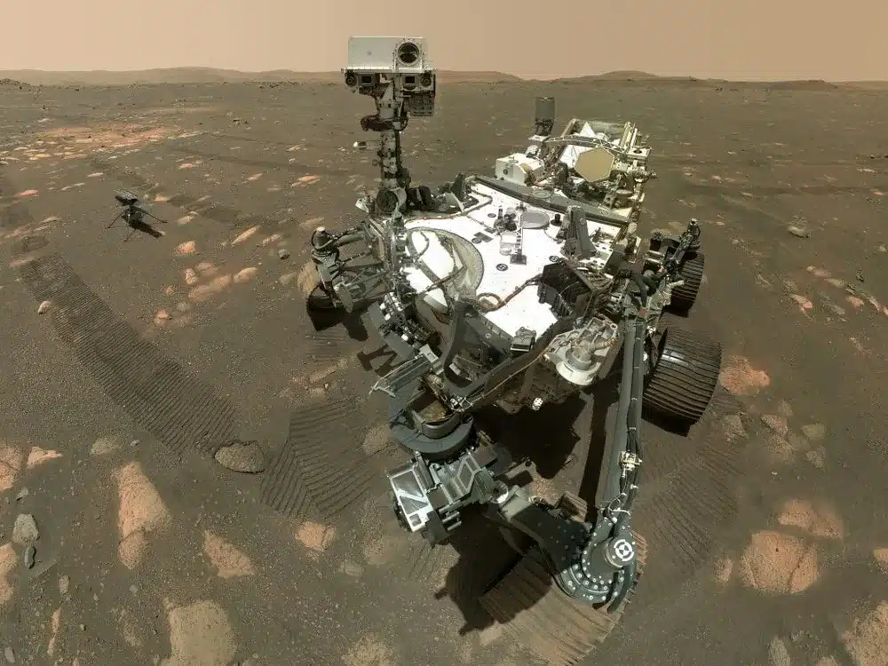 asomadetodosafetos.com - Robô da Nasa descobre possíveis sinais de fósseis em Marte
