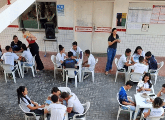 Escola pública do Ceará tem 78% dos alunos com mais de 900 pontos na redação do Enem