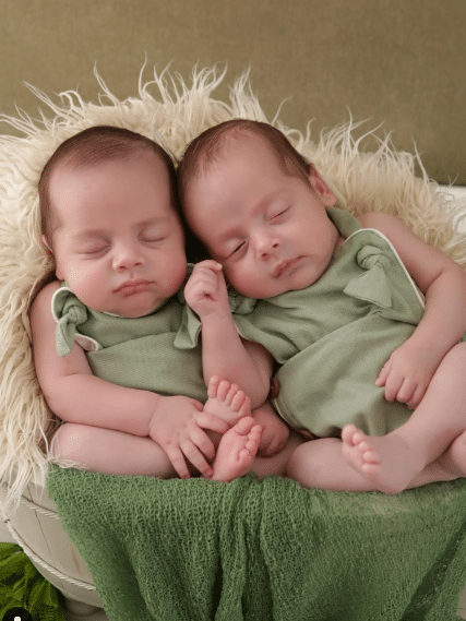asomadetodosafetos.com - Bárbara Evans encanta seguidores ao compartilhar ensaio fotográfico dos gêmeos: 'São super diferentes'