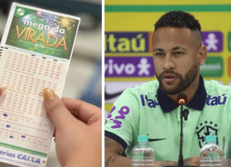 Mega da Virada: Prêmio individual equivale a poucos dias do dalário de Neymar