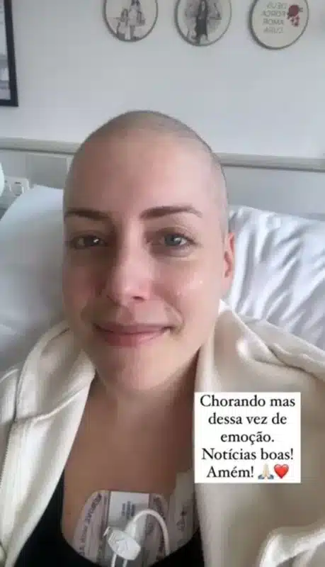 asomadetodosafetos.com - Fabiana Justus publica carta após passar por transplante de medula óssea: "Querido doador..."