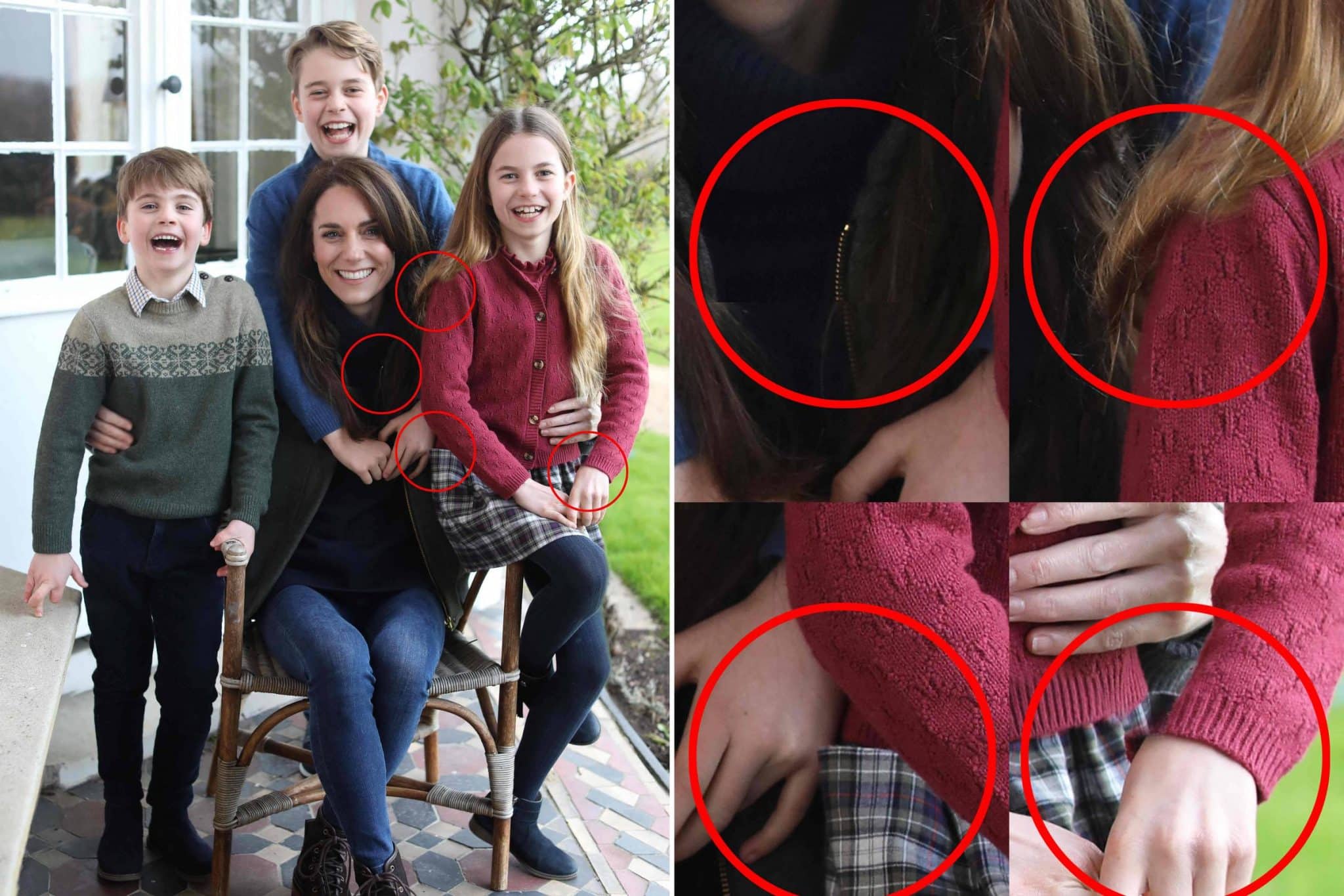asomadetodosafetos.com - Kate Middleton assume foto falsa e especulações sobre sua saúde aumentam