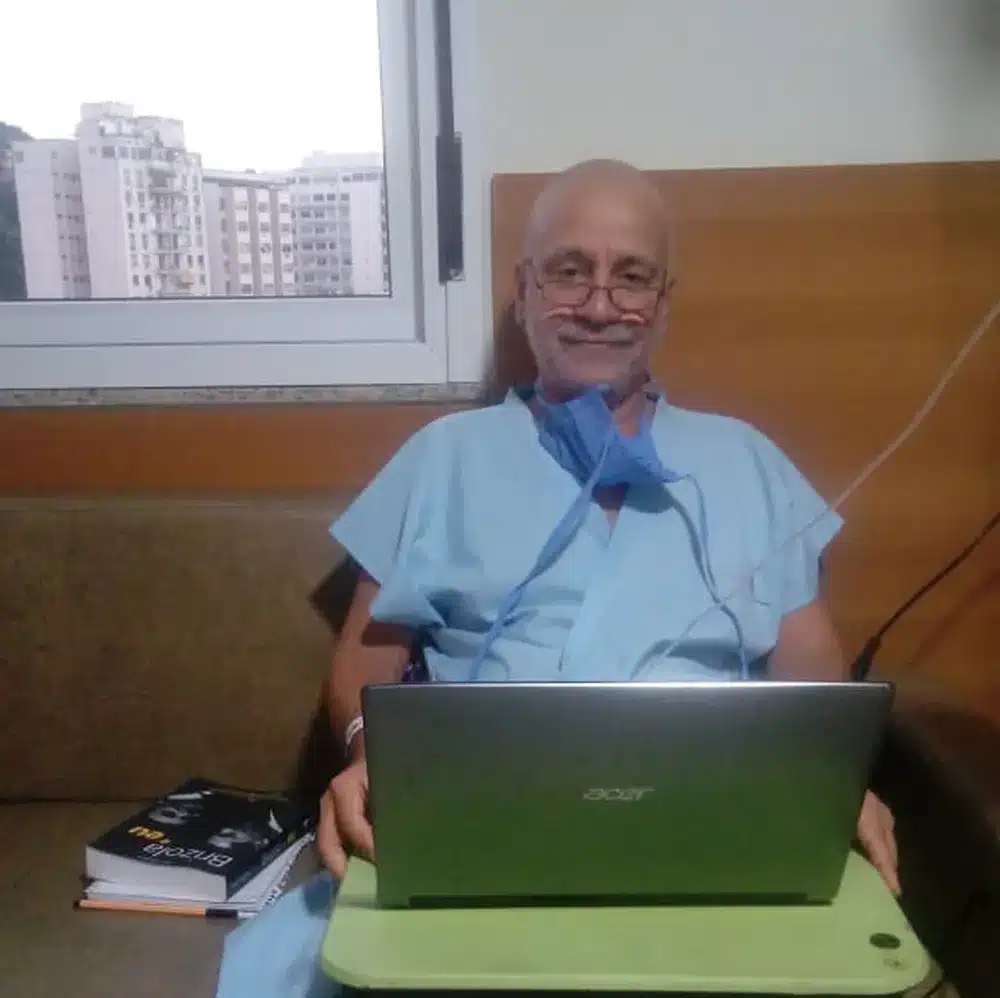 asomadetodosafetos.com - Paciente brasileiro celebra um ano de remissão do câncer após tratamento inovador: "Tomei um vinhozinho"