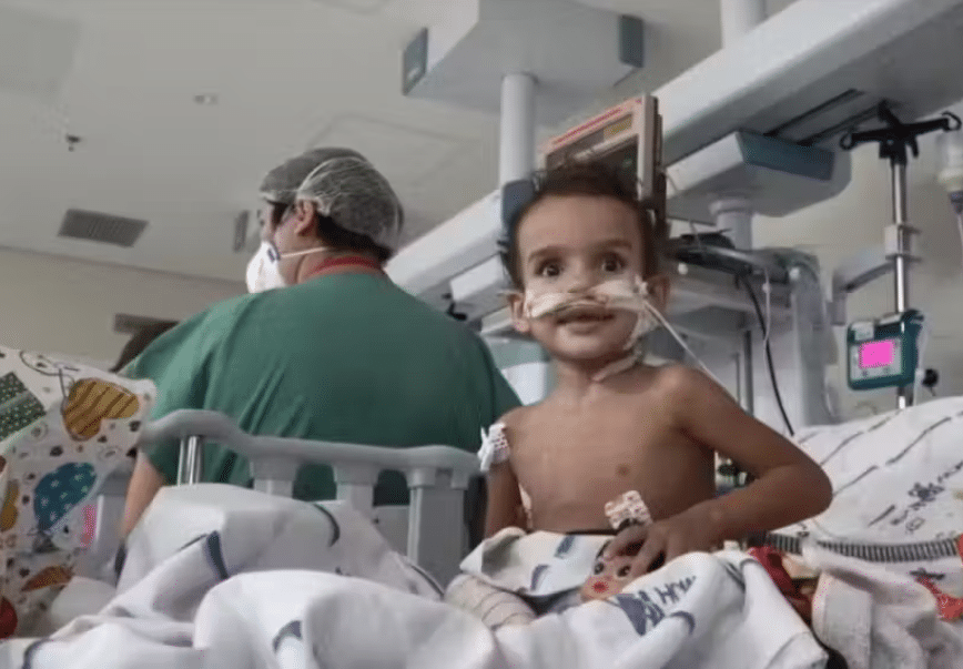 asomadetodosafetos.com - Menina de 3 anos recebe coração em tempo recorde após 5 horas na fila de transplante