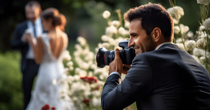 Fotógrafo exclui todas as fotos do casamento depois de não ter permissão para comer e beber