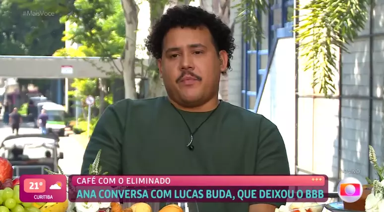 asomadetodosafetos.com - Lucas e Camila têm primeira conversa após BBB24: 'Faltou hombridade'