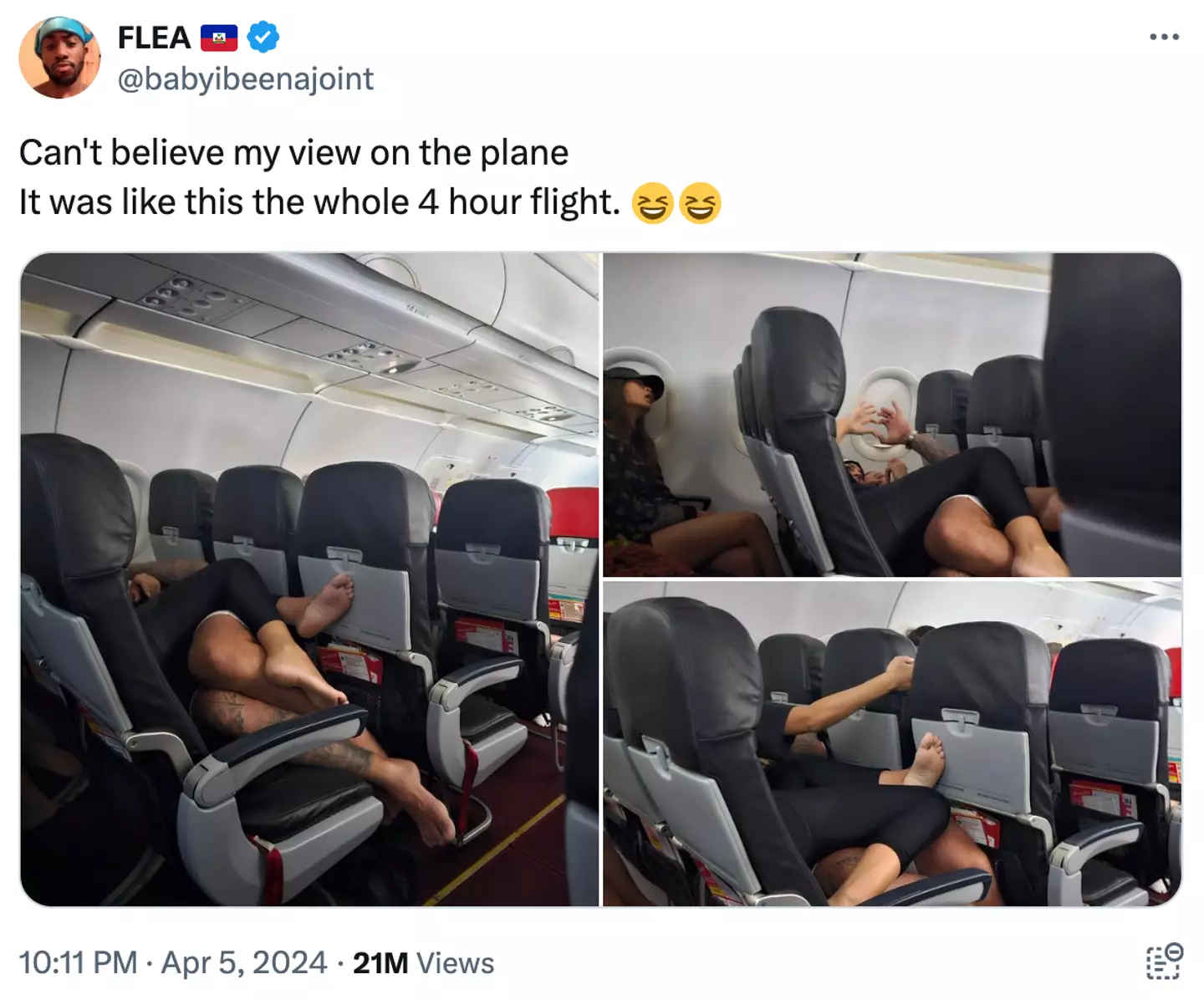 asomadetodosafetos.com - Passageiro de avião fica surpreso após sentar ao lado de casal que estava ‘muito próximo’ durante o voo