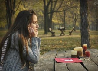 “É preciso aprender a se levantar da mesa quando o amor não está sendo mais servido”