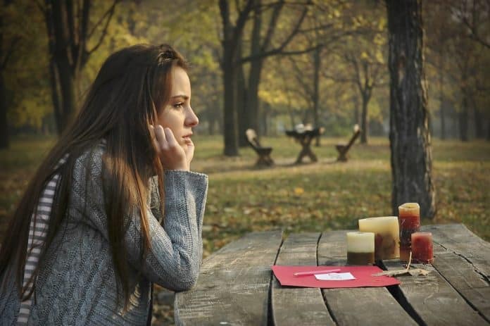 “É preciso aprender a se levantar da mesa quando o amor não está sendo mais servido”