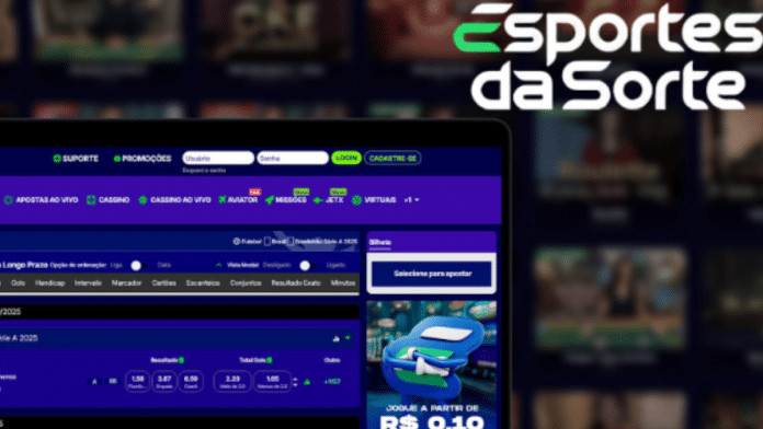 Como se Tornar um Usuário da Esportes da Sorte no Brasil?