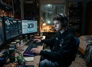 O Vazio por Trás do Monitor: Por Que a Solidão em Jogos Online É um Sentimento Compartilhado